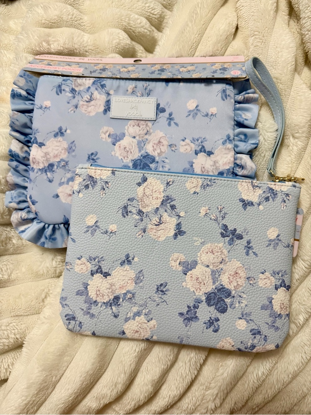 2 LoveShackFancy x Target - pencil case accessory pouches